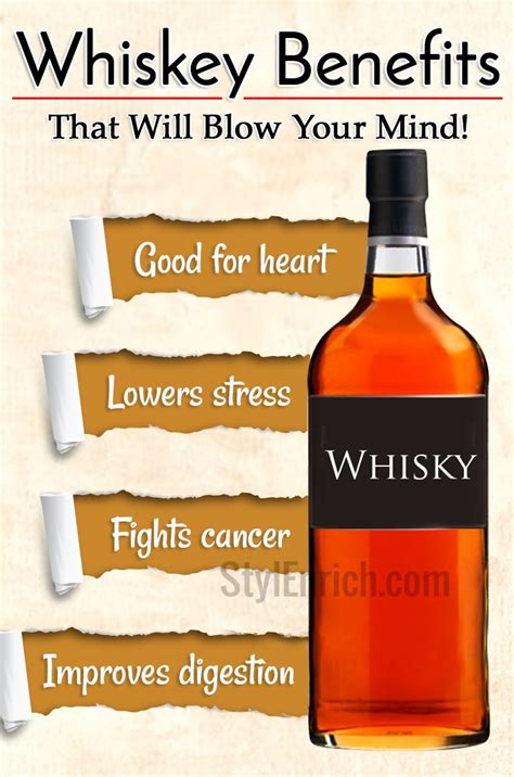 scotch whisky benefits